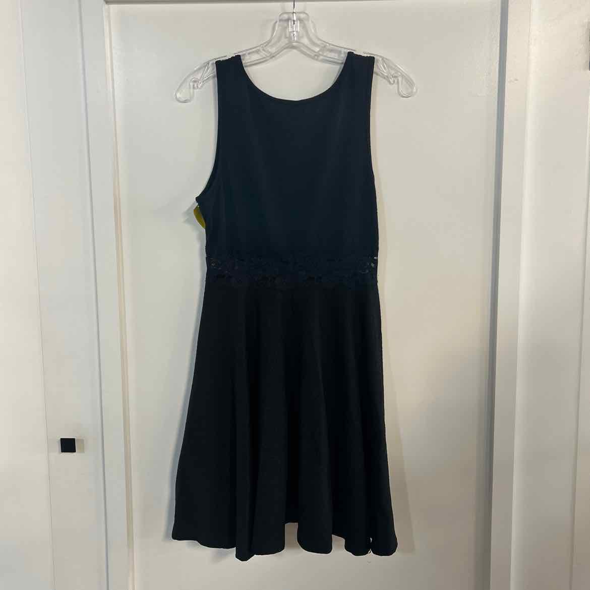Wild Daisy Size XL Black Preloved Dress
