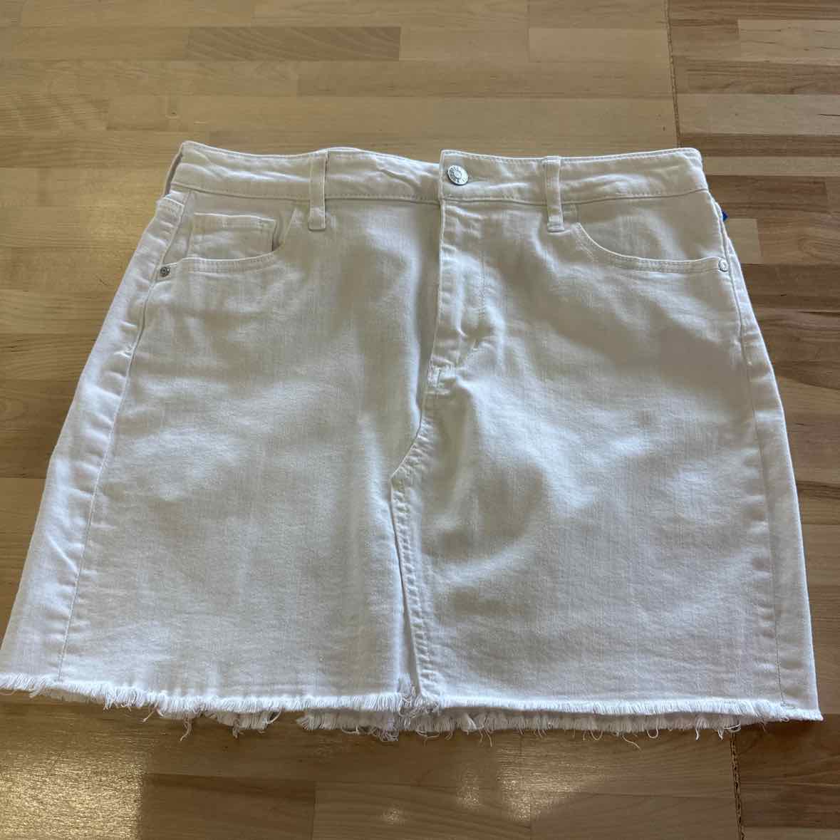 Celebrity pink Size 11 White Skirt