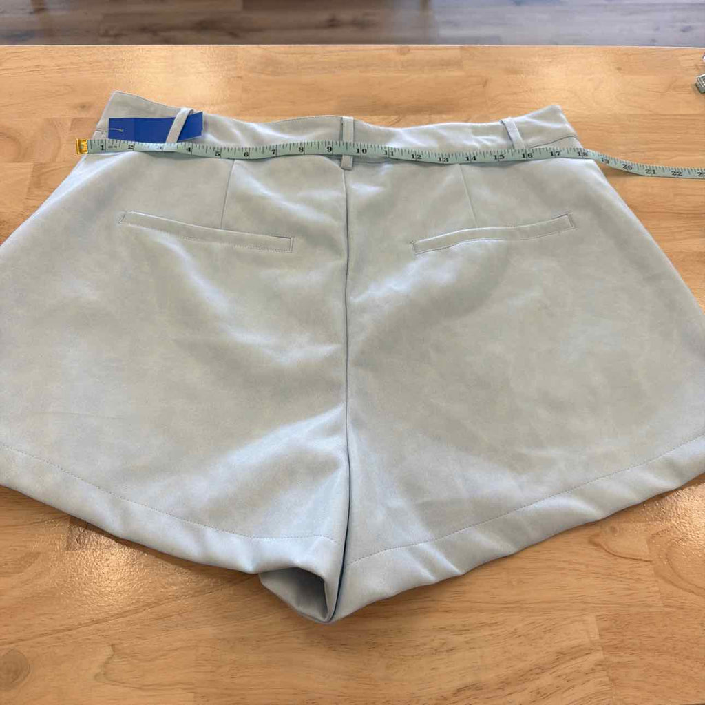 Avec Les Filles Women Size XL Blue New Shorts