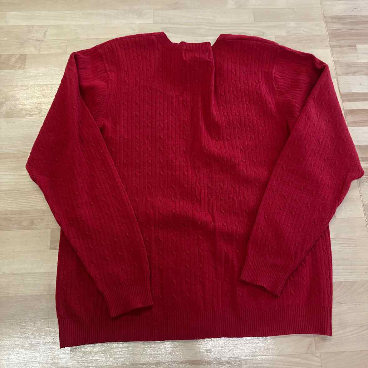 Antigua Size M Red Cardigan