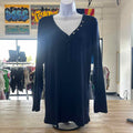Torrid Size 2X Blue Preloved Longsleeve