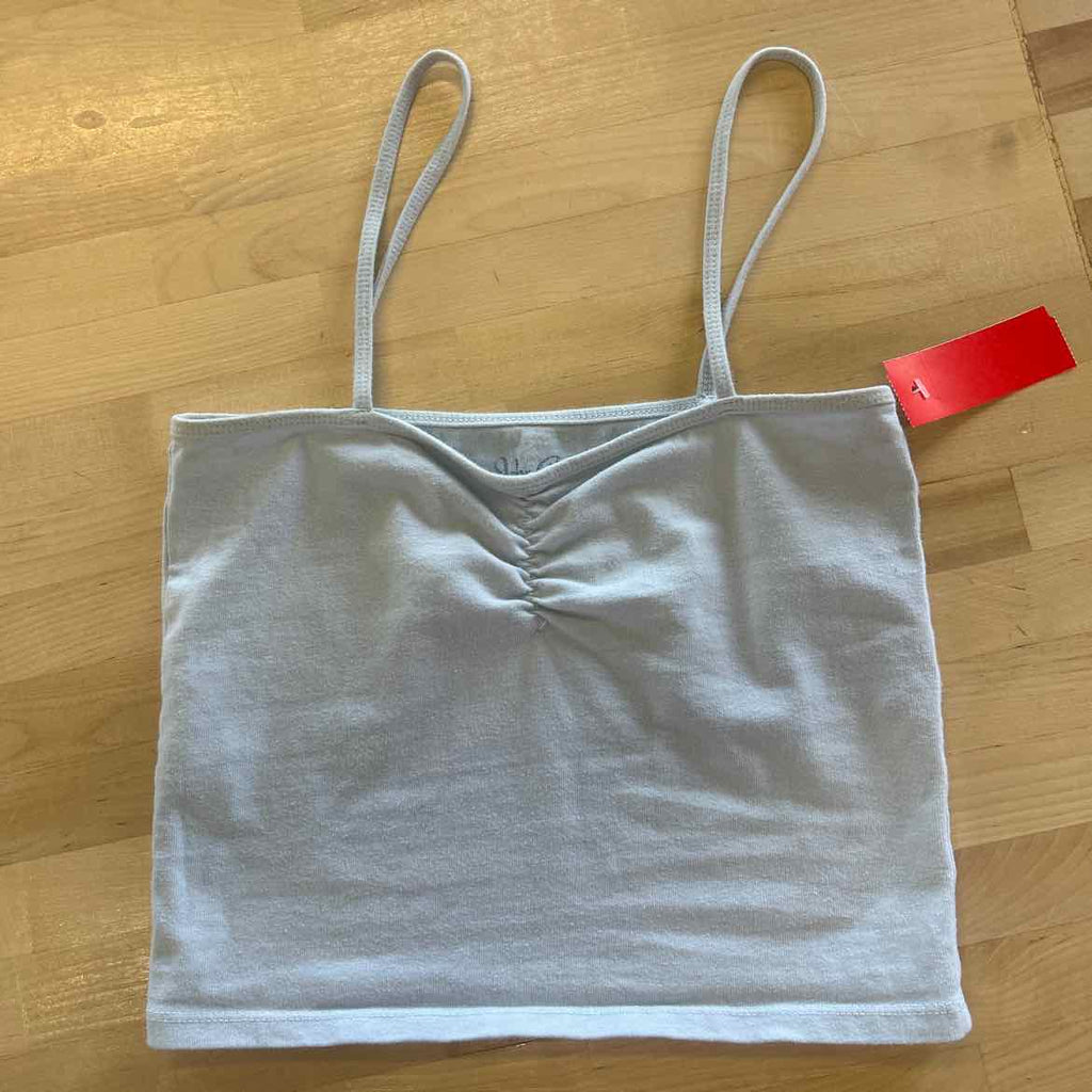 John Galt Size One Size Blue Preloved Tank