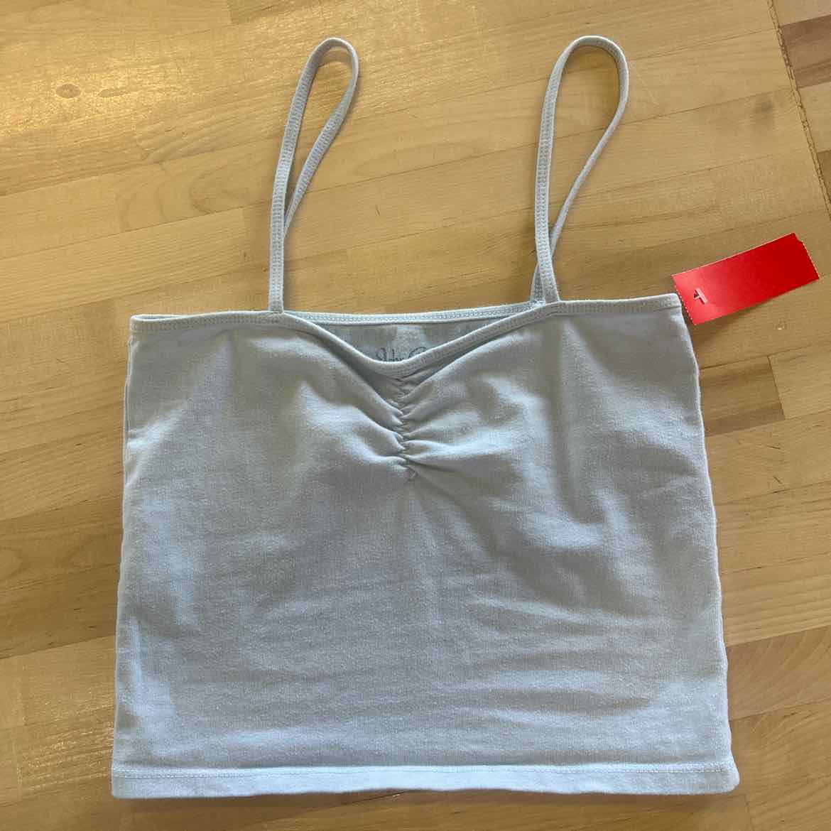 John Galt Size One Size Blue Preloved Tank