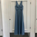 Bill Levkoff Size 6 Blue Preloved Dress