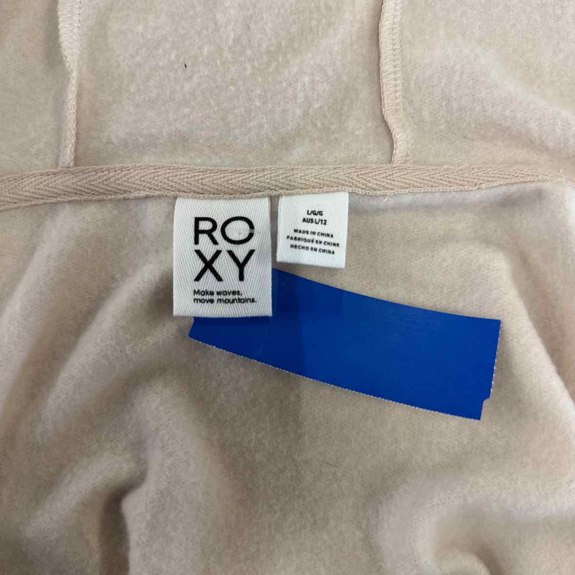 Roxy Size L Pink Jacket