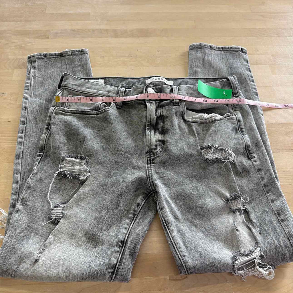Pacsun Size 32x30  Gray MENS Distressed SkinnyJeans