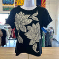 Cabi Size XS Black Preloved T-Shirt SS