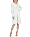 Le Suit Size 10 White New Blazer