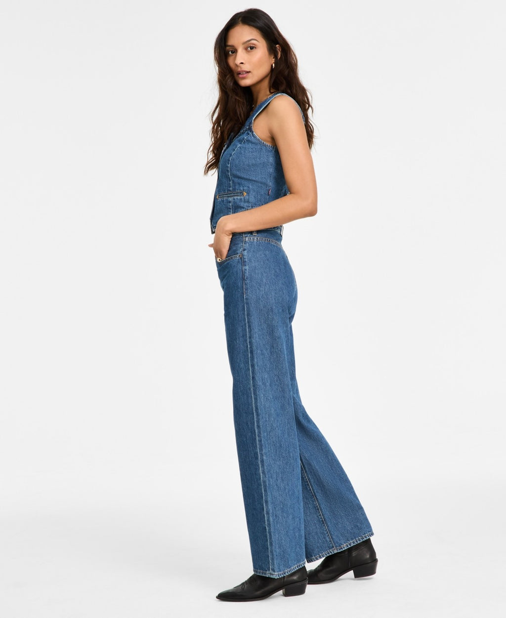 Levi's Ribcage Wide Leg Braided Women's Jeans