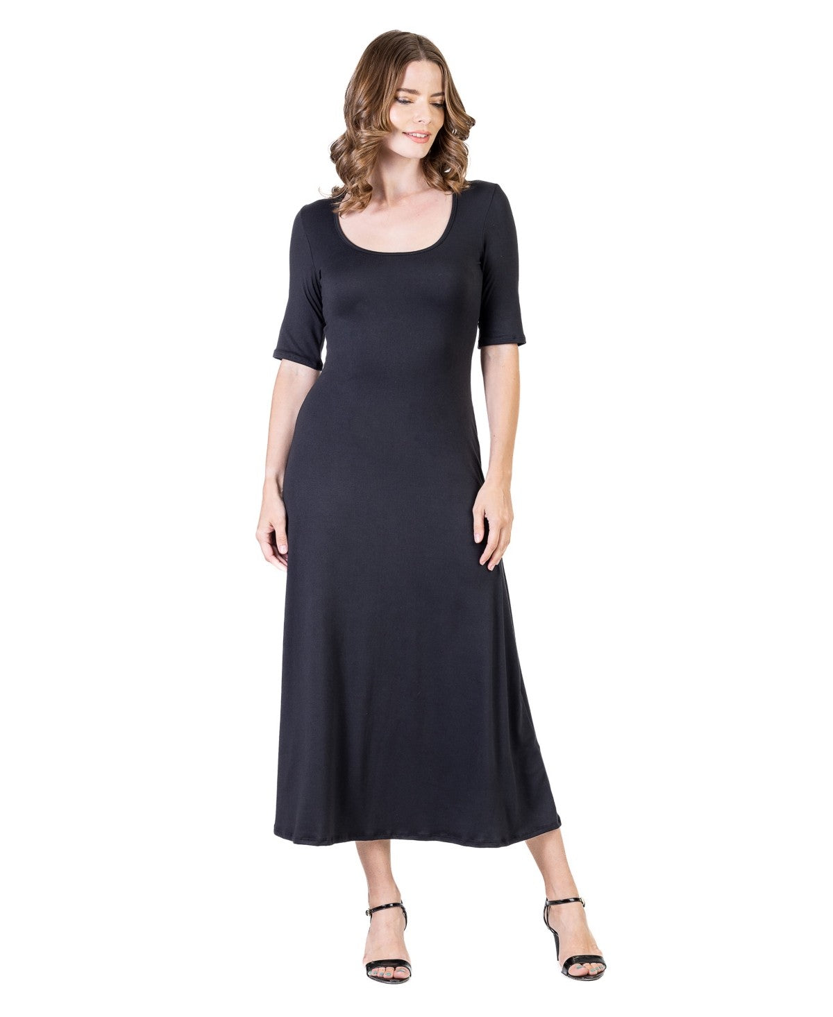 24 Seven Size PM Black New Dress