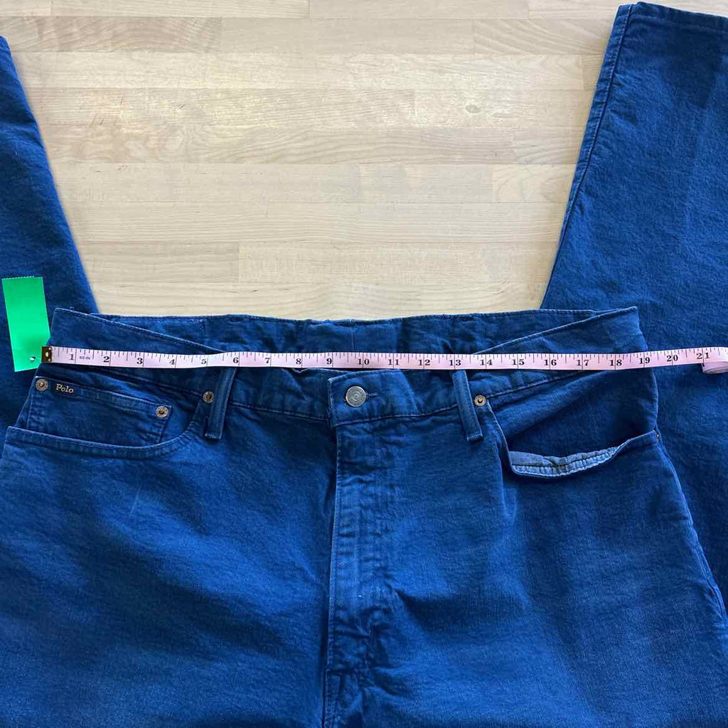 Ralph Lauren Size 42x30 Blue MENS Pants