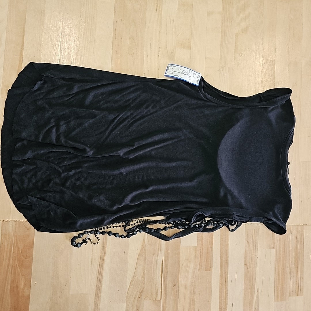BCBG Size XS Black Tank