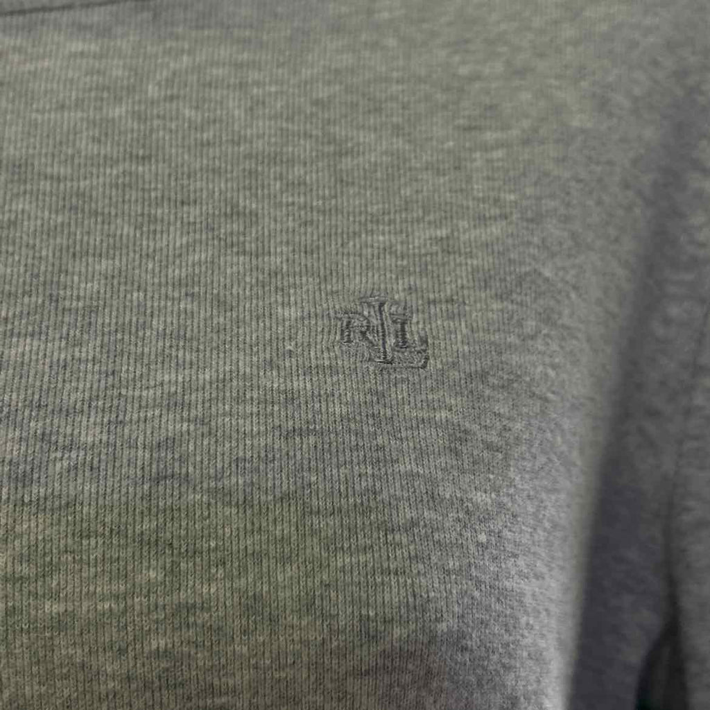 Ralph Lauren Size S Gray Cotton Preloved Longsleeve