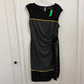 R&K Size M Black/White Preloved Dress