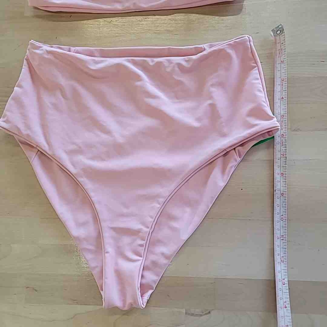 Size M Pink Swimsuit