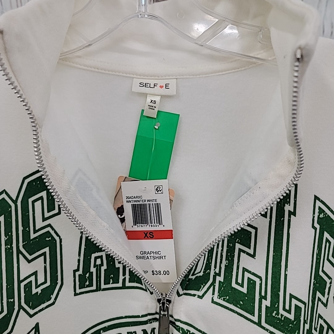 Self Esteem Size XS White Sweater