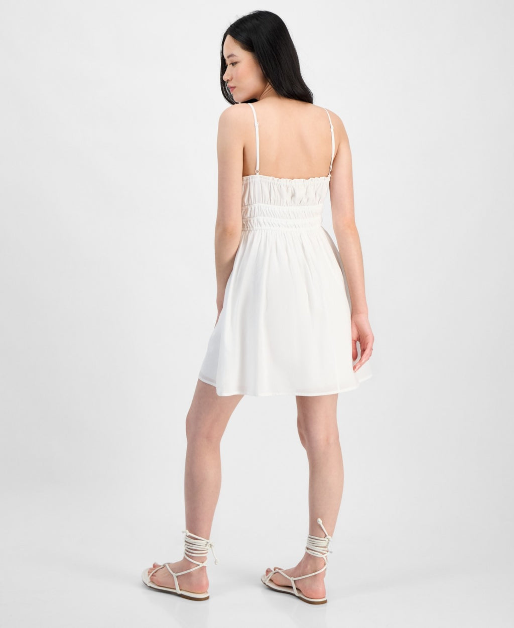kingston grey Size XL White New Dress