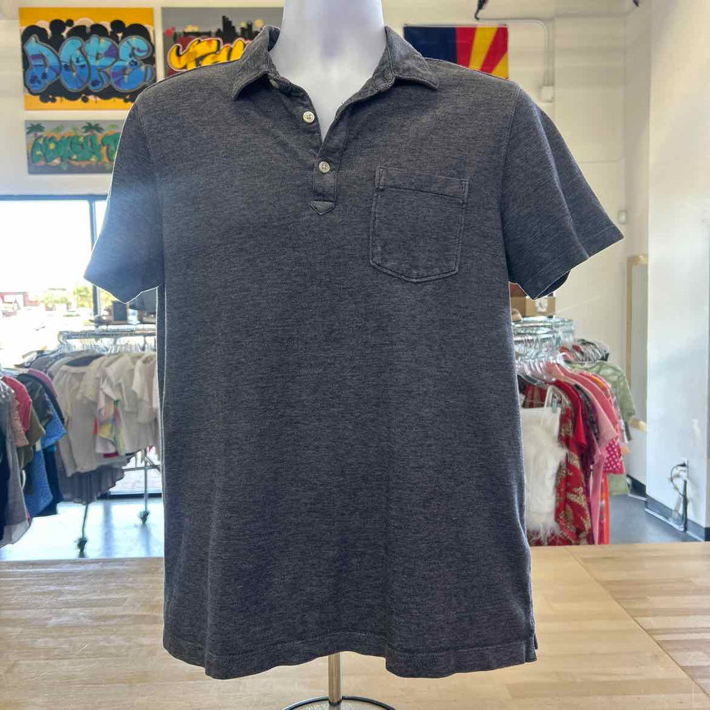 Banana Republic Size M Blue Preloved MENS Polo