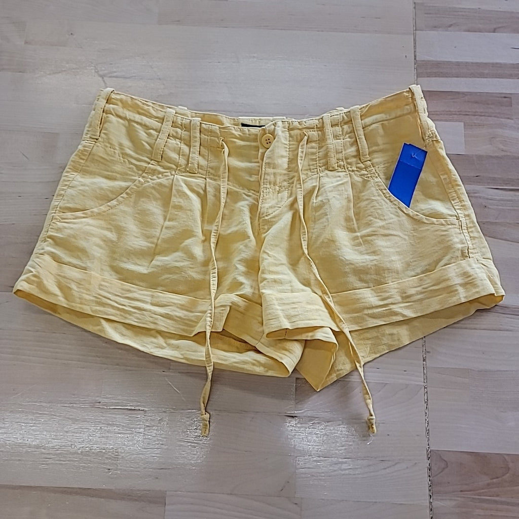 SpaceGirlz Size 3 Yellow Shorts