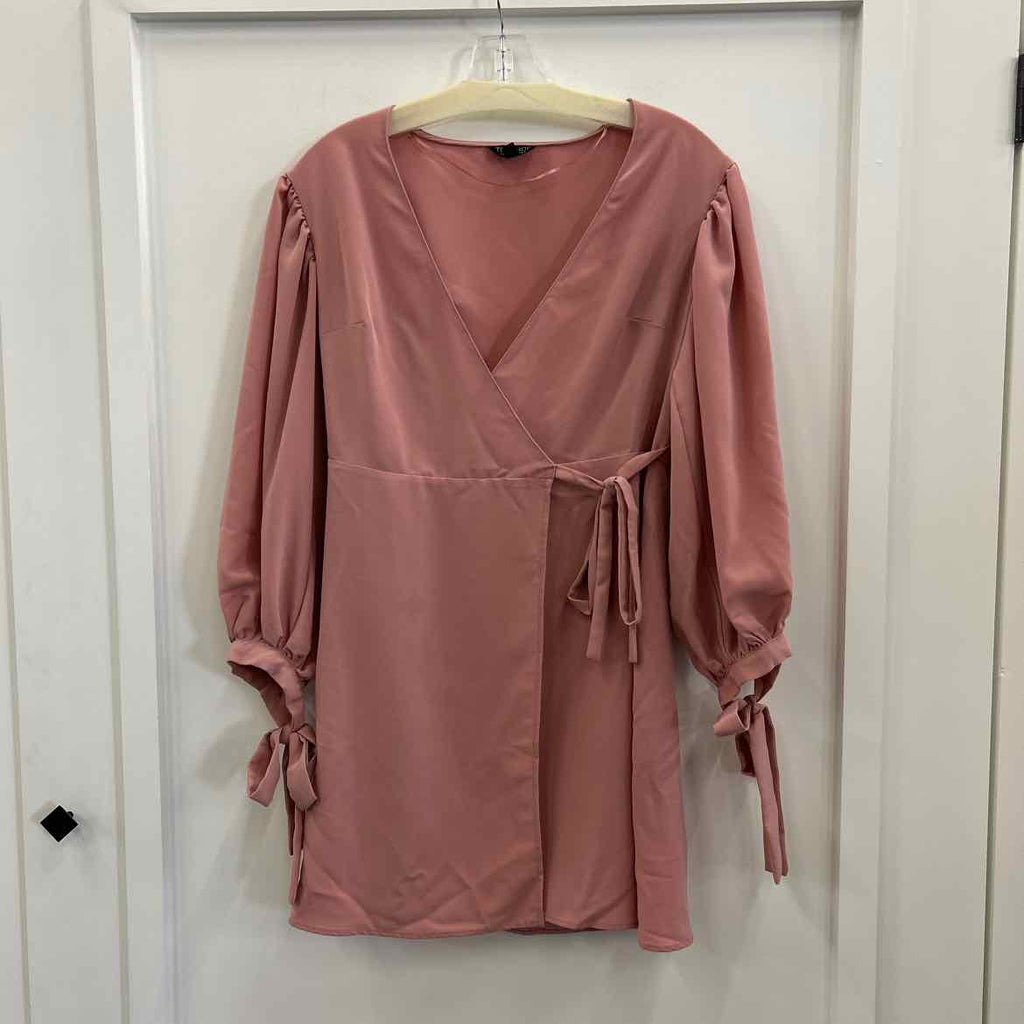 topshop Size 4 Pink Preloved Dress