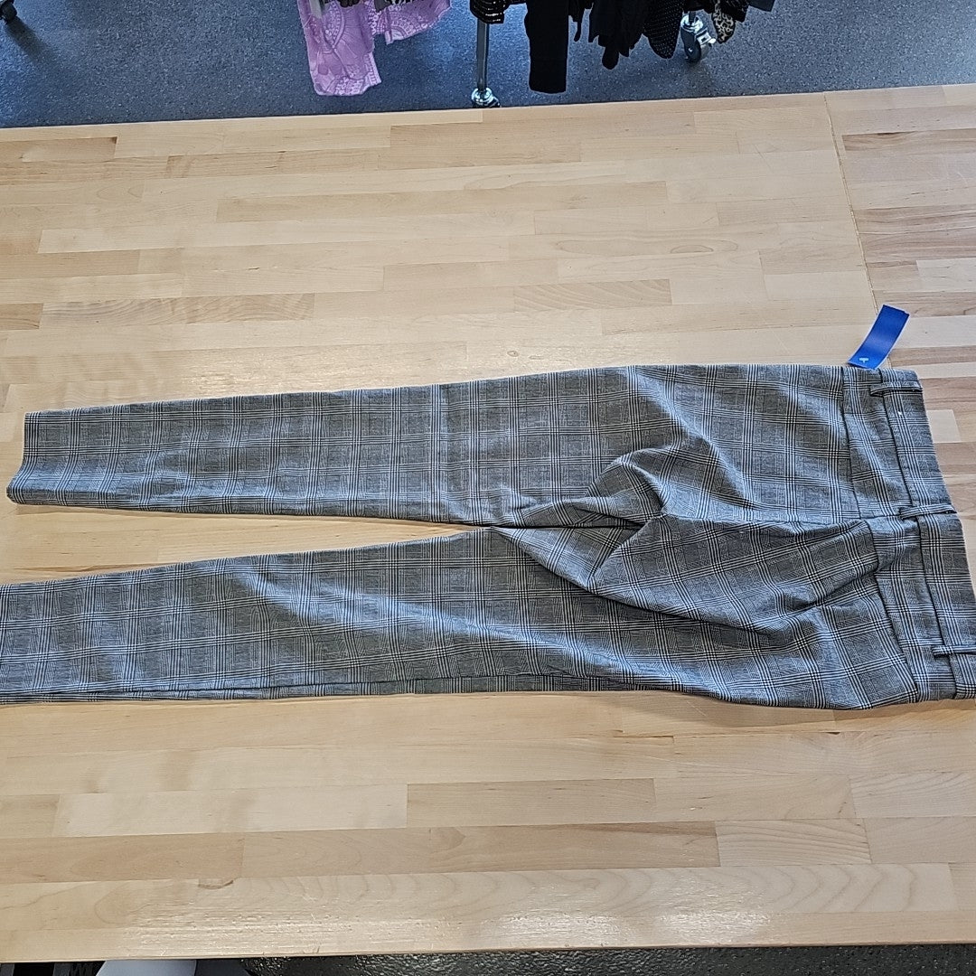 zara Size M Black/White Pants