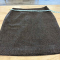 Calvin Klein Size 10 Black Brown New Skirt