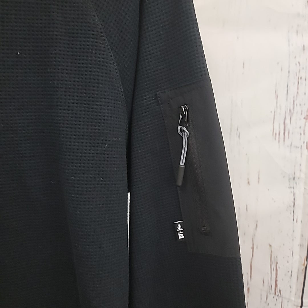 Bass Outdoor Men's Size L Black MENS Jacket