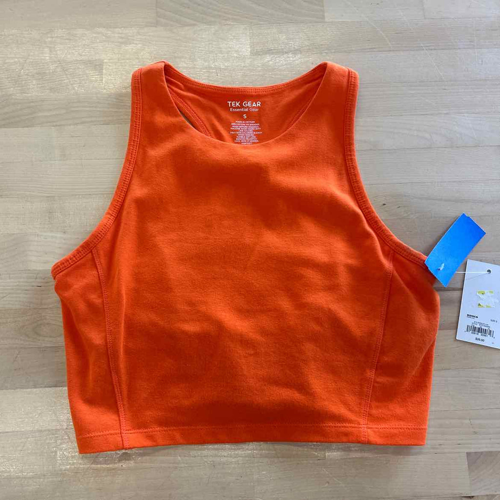 Tek gear Size S Orange New Tank