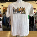 DGK Size L White Preloved MENS T-shirt