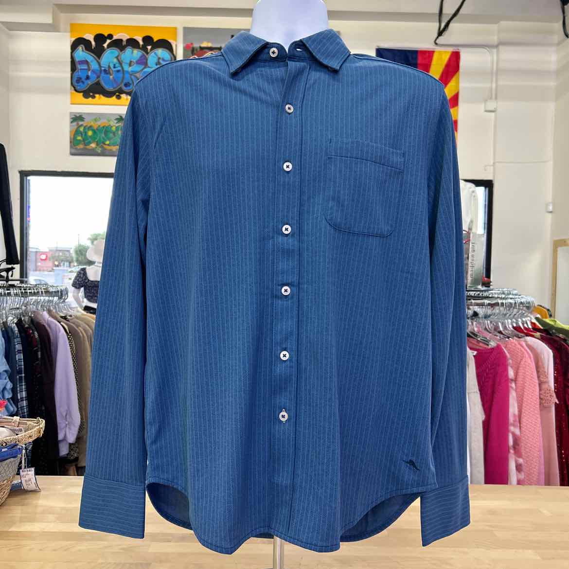 Tommy Bahama San Lucio Studio Stripe Shirt