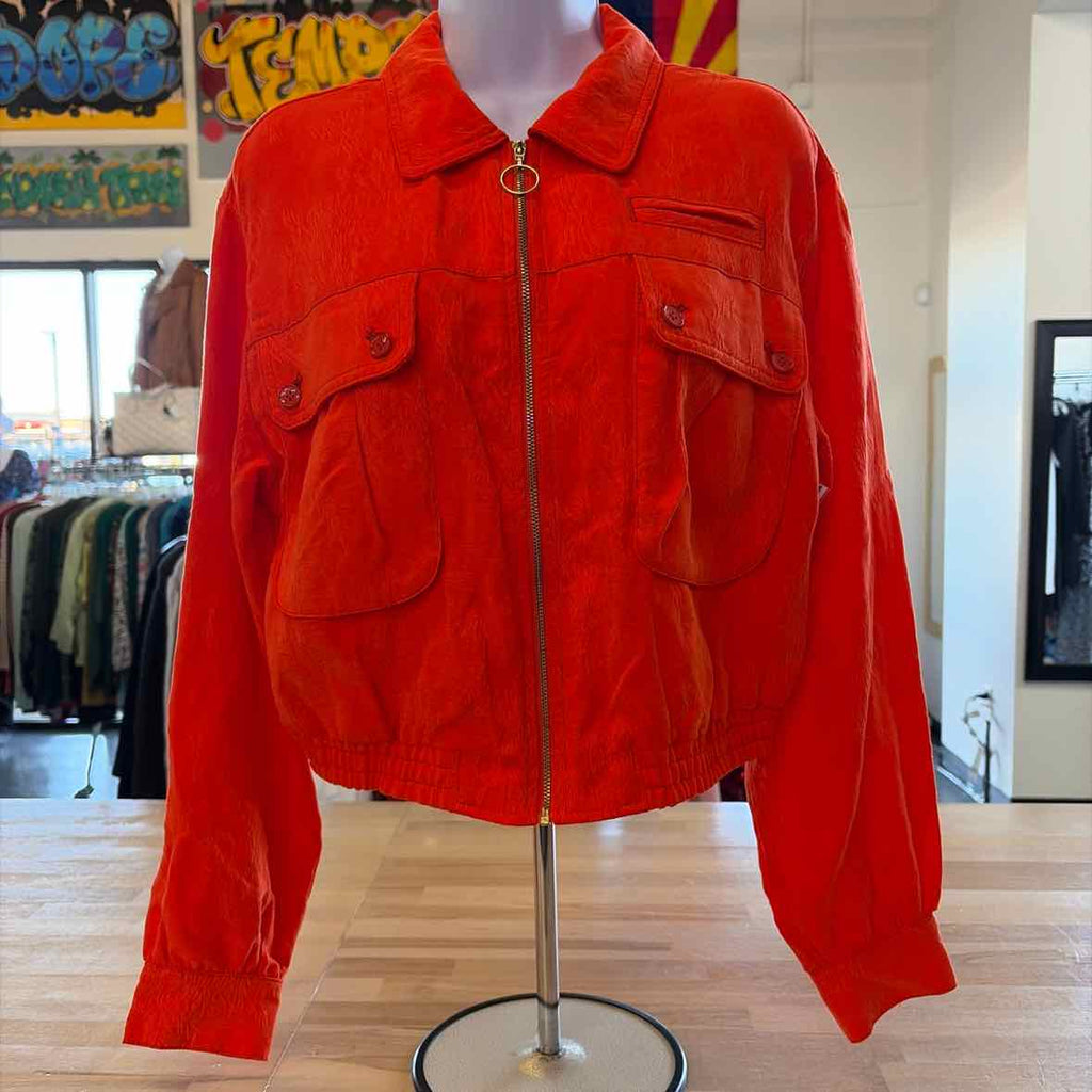 Cartonnier Size S Orange Preloved Jacket