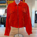 Cartonnier Size S Orange Preloved Jacket