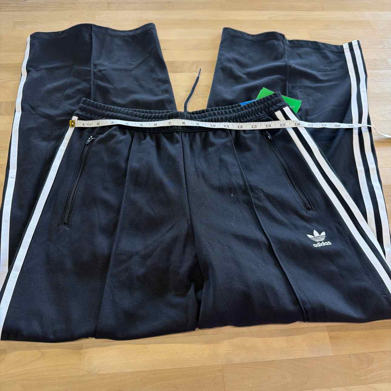 Adidas Size M Black New Athletic Pants