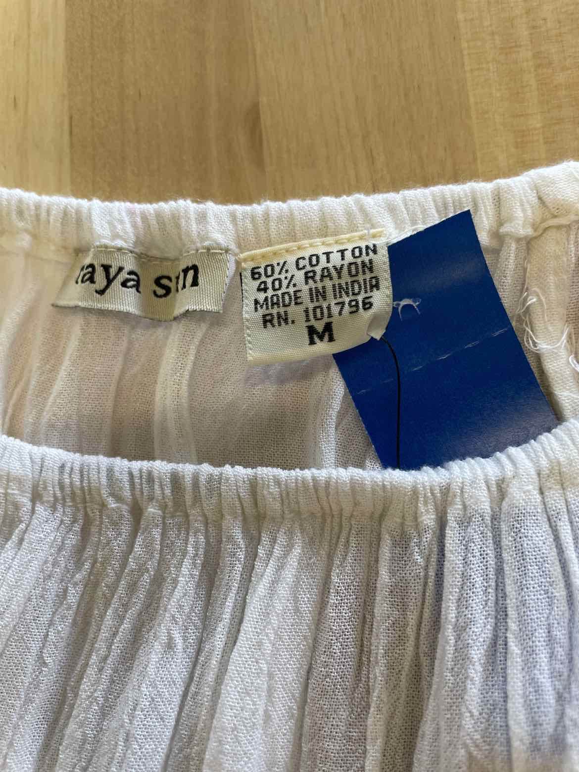 raya sun Size M Purple Blouse