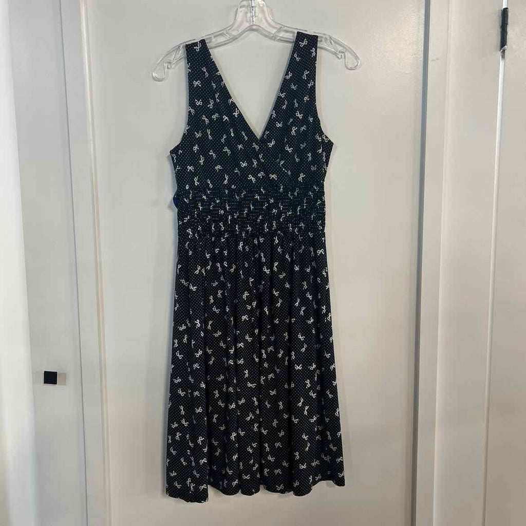 Maurices Size M Black White Preloved Dress