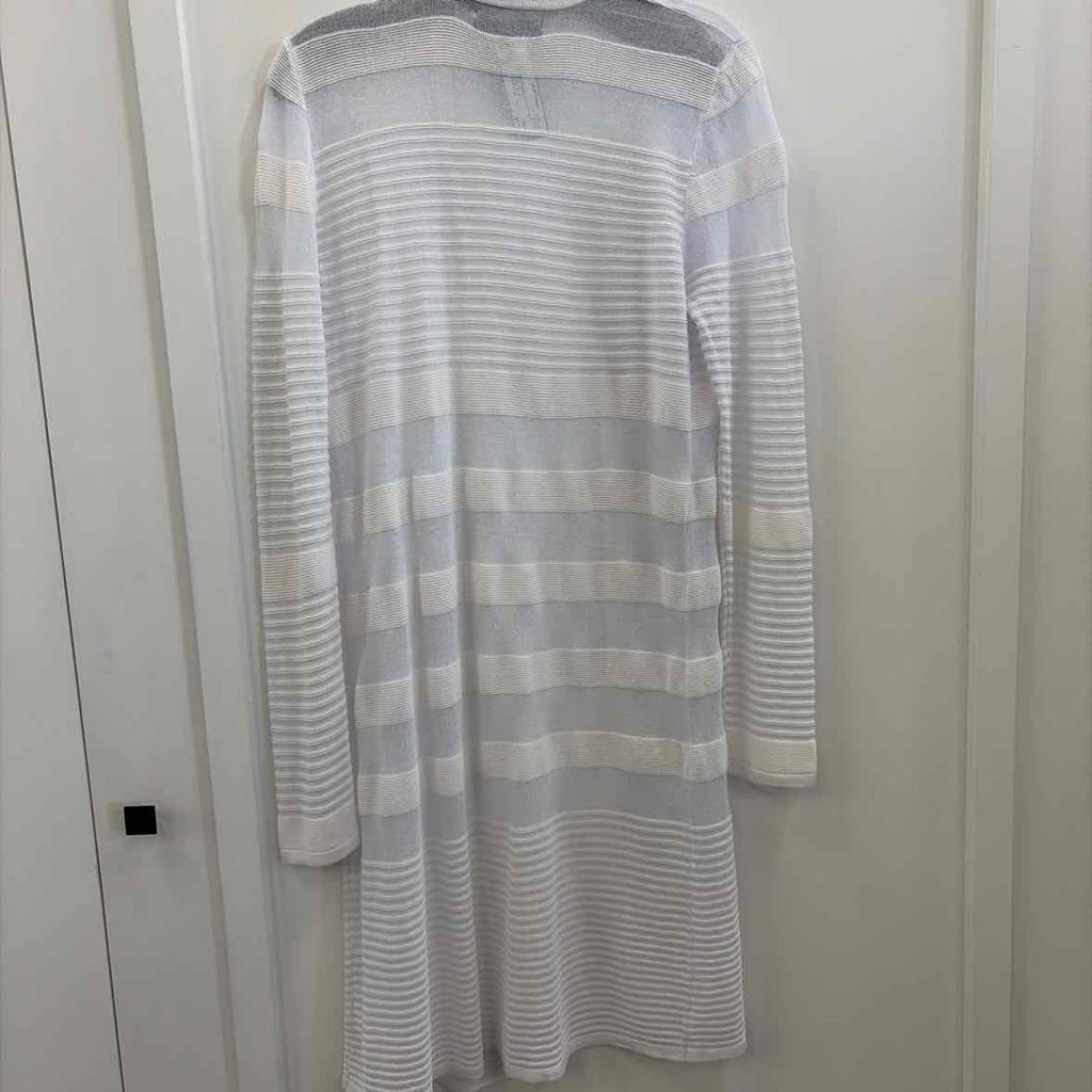 Joseph A Size M White Preloved Duster