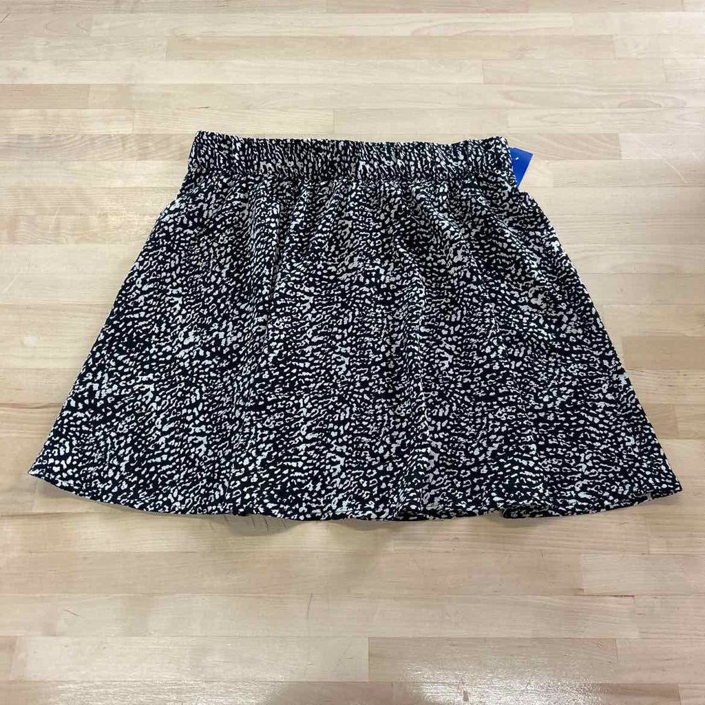 VeroModa Size M Black White Preloved Skirt