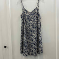 Old Navy Size S Blue/White Rayon Preloved Dress