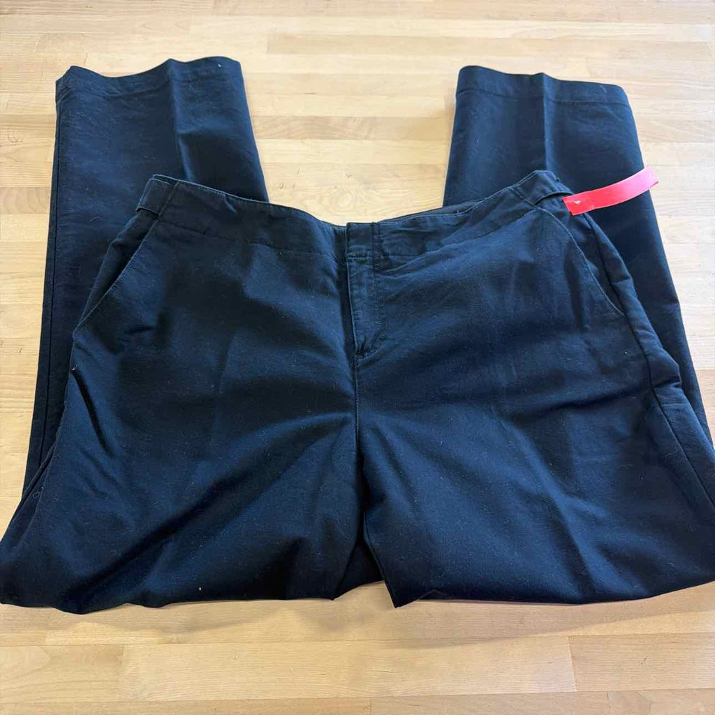 Coldwater Creek Size 14P Black Preloved Pants