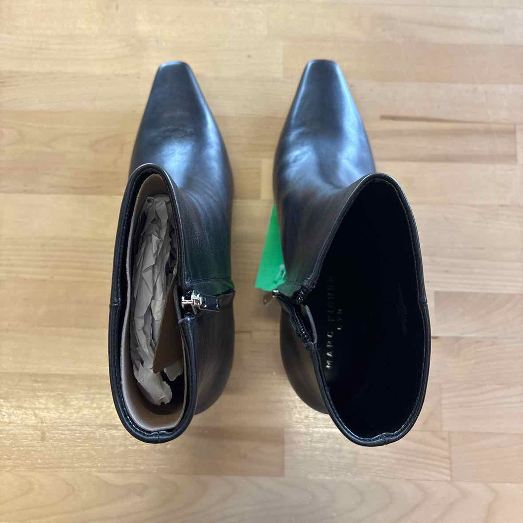 Marc Fisher LTD Kiona Women's Boots Black Leather : 9 M