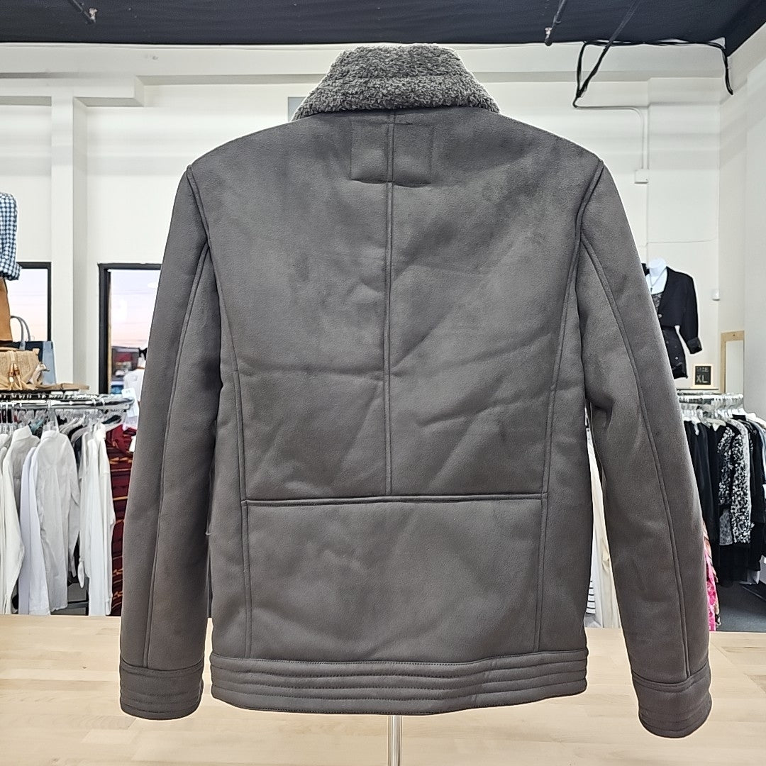Male Club Room Men's Size M Gray MENS Jacket