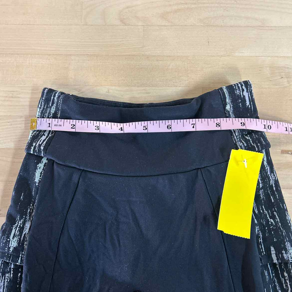 GYMSHARK Size XS Black Preloved Athletic Shorts
