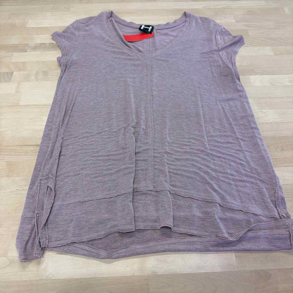 Bordeaux Size S Purple Preloved T-shirt