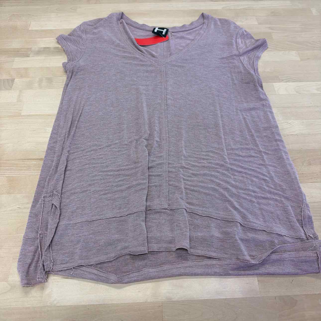 Bordeaux Size S Purple Preloved T-shirt
