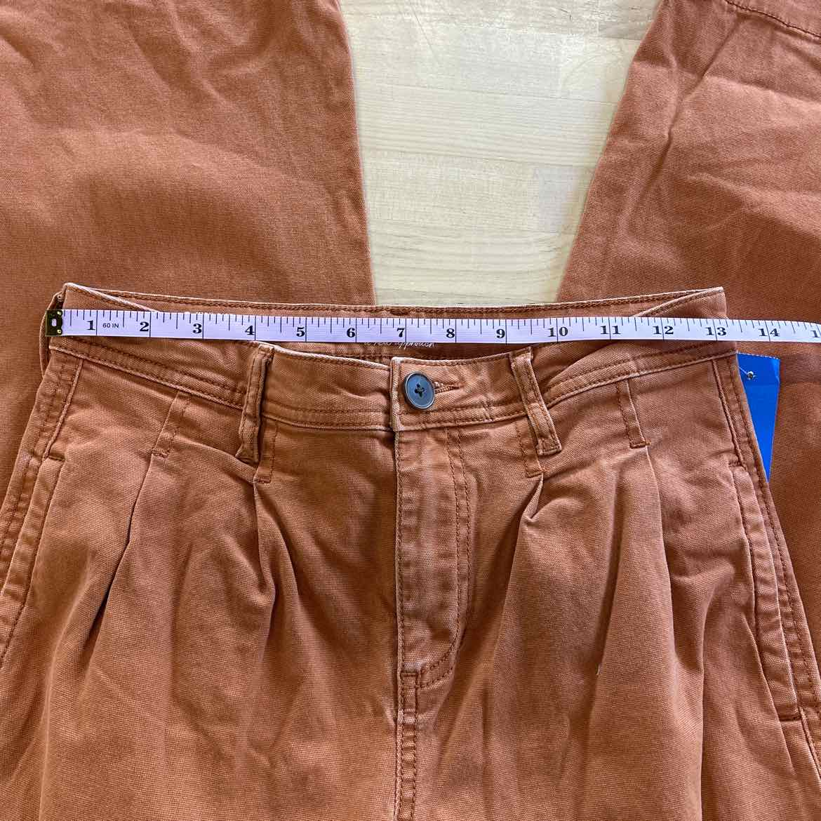 ANA Size 2 Rust Preloved Pants