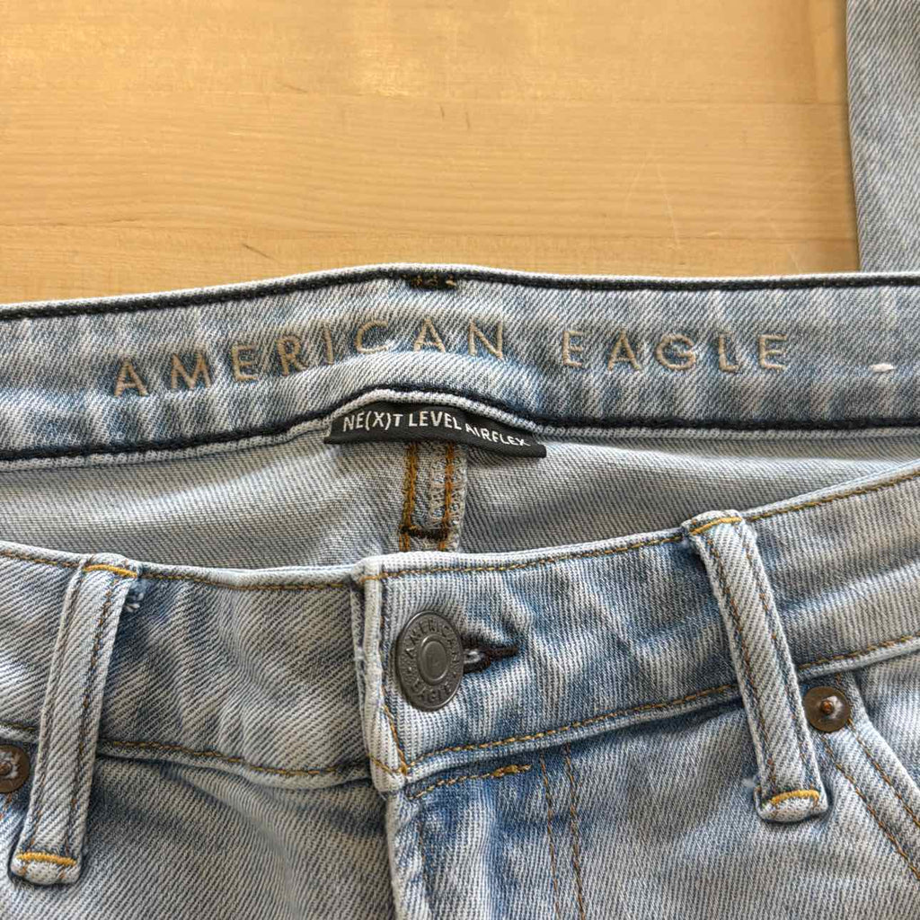 American Eagle Size 34x34 Blue MENS Jeans