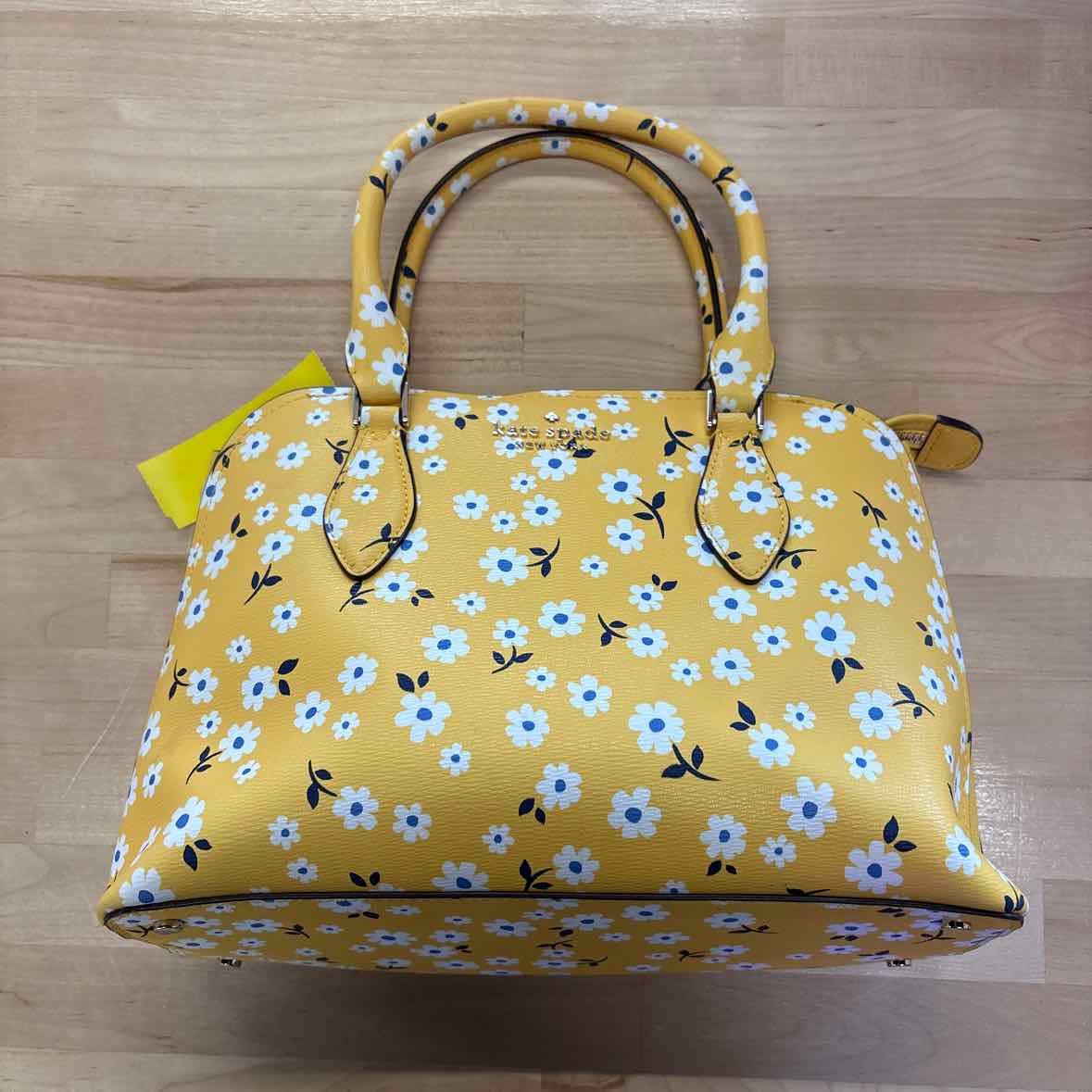Kate Spade Yellow Handbag