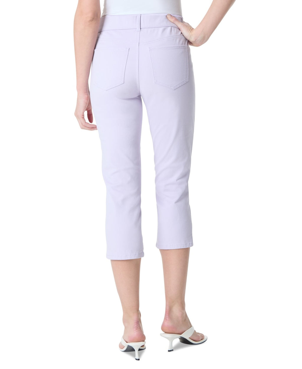 Gloria Vanderbilt Size 14 Purple New Jeans