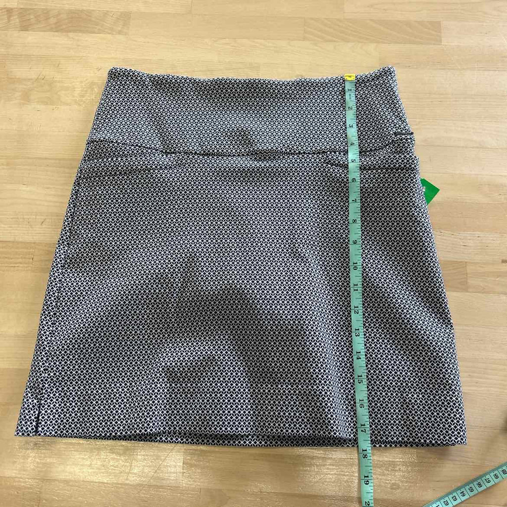 S.C. & Co. Size S Black White Preloved Skirt