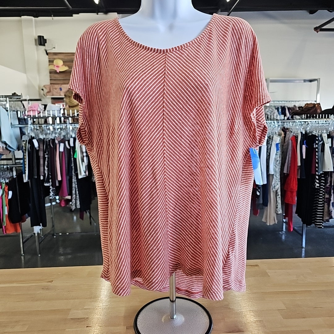 C&C Size XLP Orange T-shirt